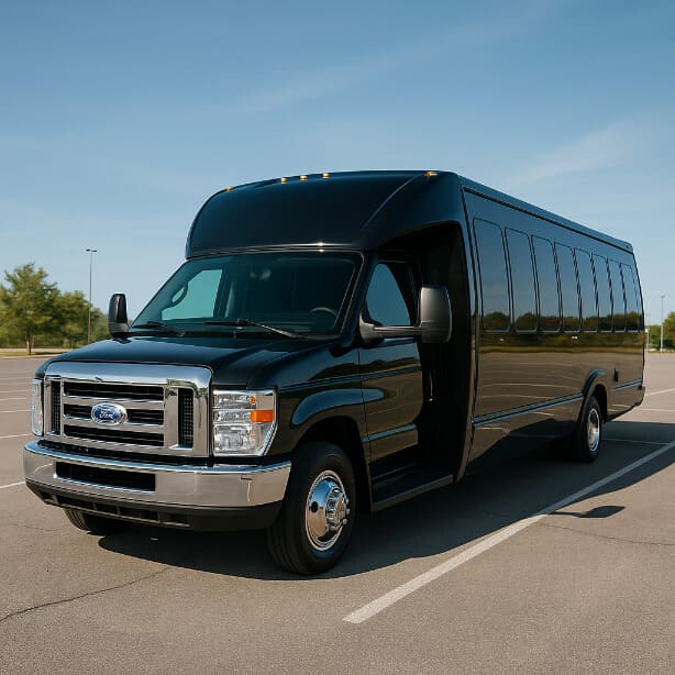 Charter Bus Rental Hesperia 18 Passenger Minibus