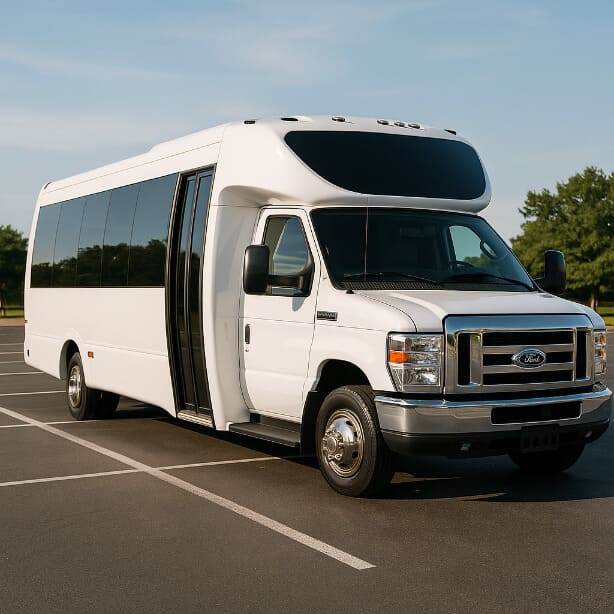 Charter Bus Rental Hesperia 20 Passenger Minibus