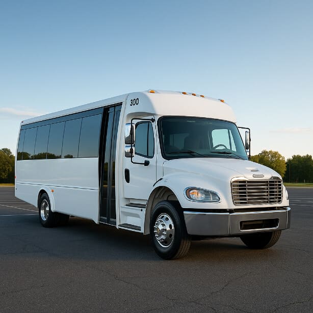 Charter Bus Rental Hesperia 25 Passenger Minibus