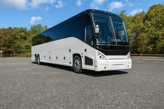 Charter Bus Rental Hesperia 56 Passenger Charter Bus