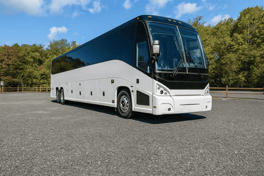 picture of Charter Bus Rental Hesperia coach bus